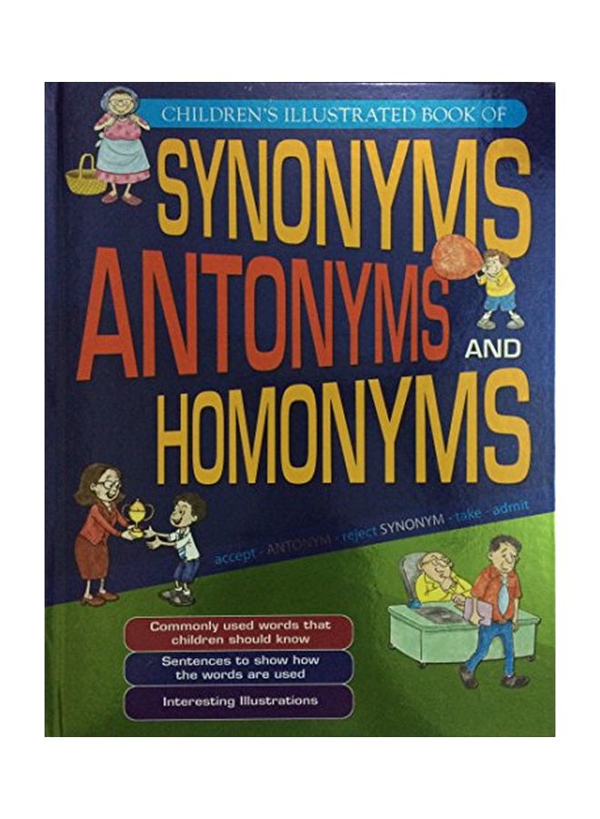 Synonyms, Antonyms And Homonyms Paperback English - 1 Jan 2010