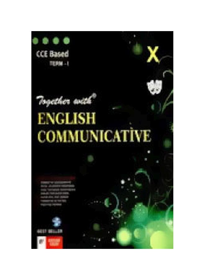 Together With English Communicative (Class 10) Paperback English by Sudha Ravi