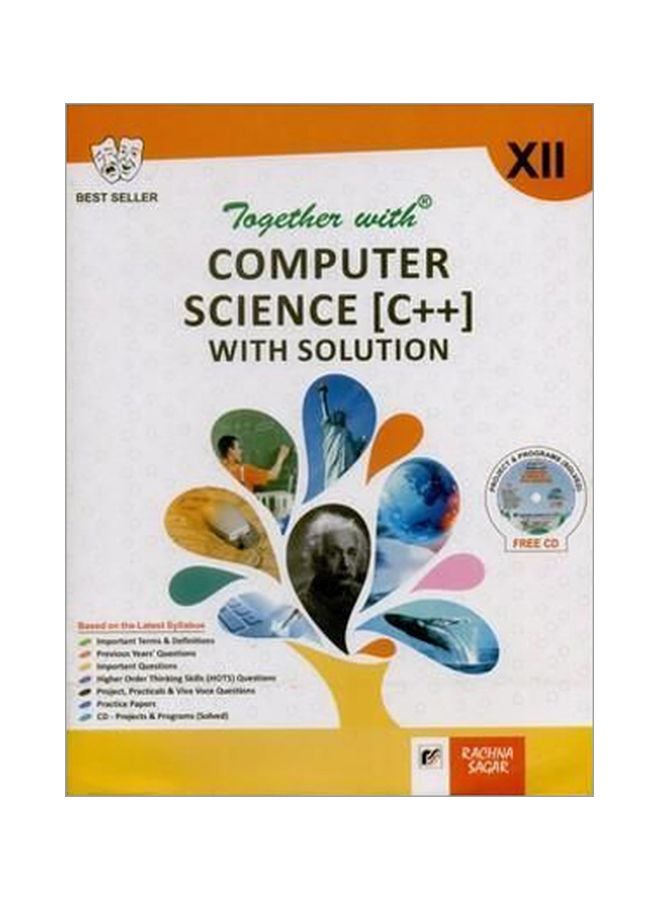 Together With Computer Science C++ With Solution For (Class 12) paperback english 