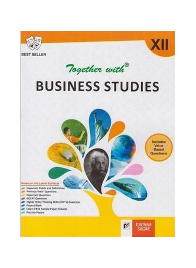 Together With Business Studies (Class XII) Paperback English by Yogesh Vijay 