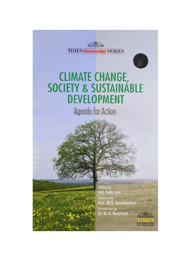 Climate Change Society And Sustainable Development Hardcover English by Indu Jayn - 01 Dec 2010 