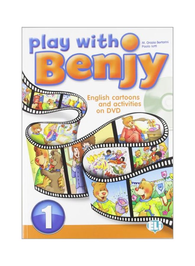 Play With Benjy Paperback English by Grazia Bertarini - 31 Dec 2009 