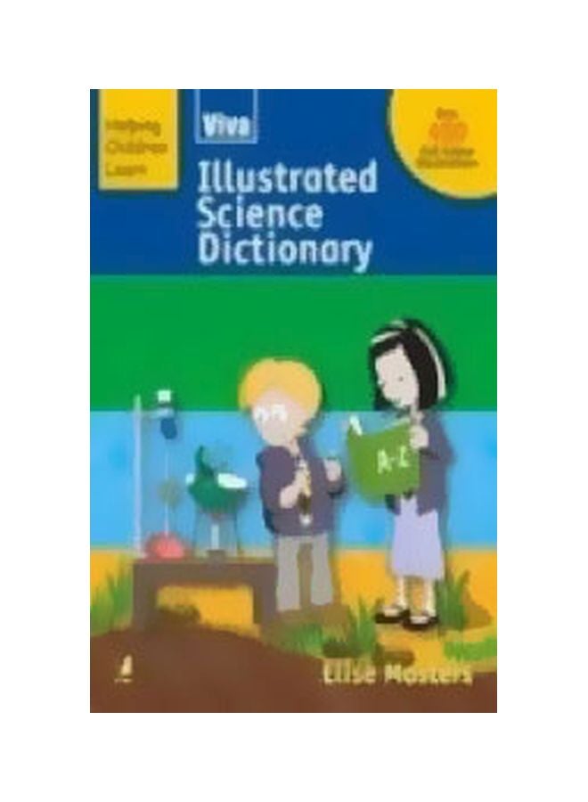 Illustrated Science Dictionary paperback english 