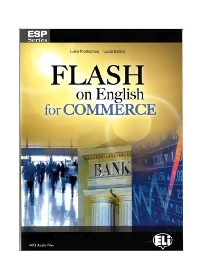 Flash On English For Commerce Paperback English - 24 Jul 2012