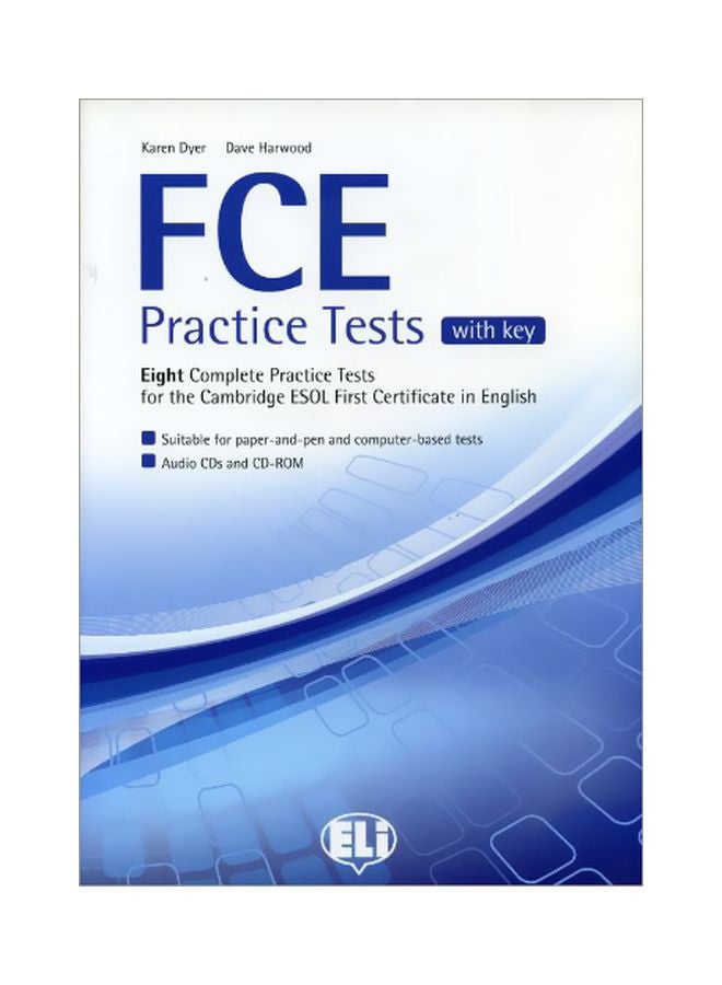 FCE Practice Tests With Key Audiobook English by Karen Dyer - 41387 