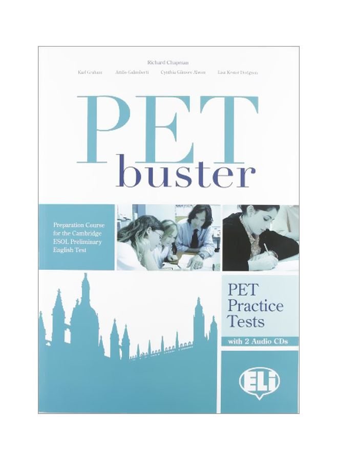 PET Buster: Practice Test Paperback English by Lisa Kester-Dodgson - 23 Jul 2012 