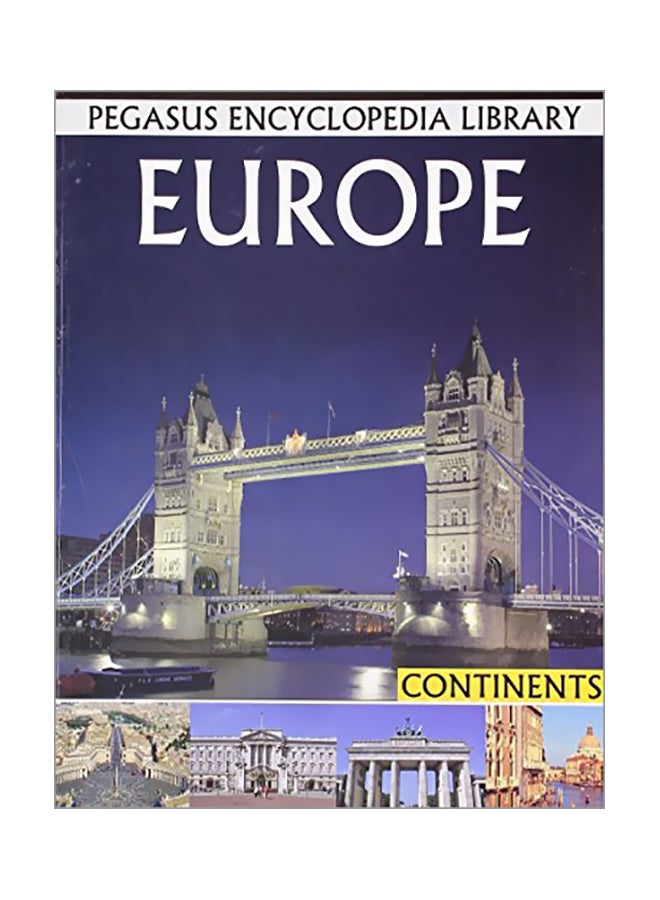 Continents Europe Paperback English by Pegasus - 10 Mar 2017