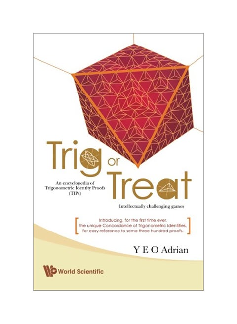 Trig Or Treat Paperback English by Adrian Ning Hong Yeo - 01 Dec 2007