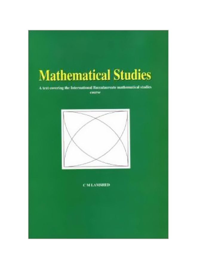 Mathematical Studies Paperback English by Clive Murray Lamshed - 01 Dec 2006 