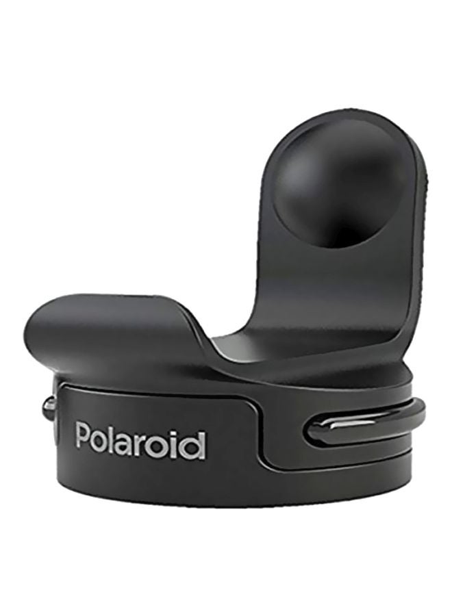 Polaroid - Tripod Mount For Cube Lifestyle Action Camera Black - Image 1