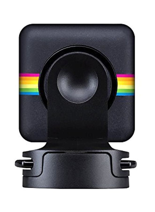 Polaroid - Tripod Mount For Cube Lifestyle Action Camera Black - Image 1