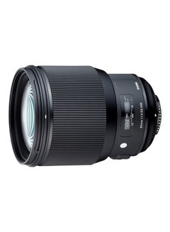 85mm f/1.4 DG HSM AF Art Lens For Nikon Camera Black - v1607355703/N11088053A_1