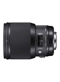 85mm f/1.4 DG HSM AF Art Lens For Nikon Camera Black - v1607355703/N11088053A_2