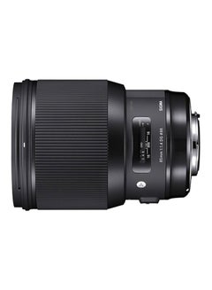 SIGMA 85mm f/1.4 DG HSM AF Art Lens For Nikon Camera Black  - Image 2