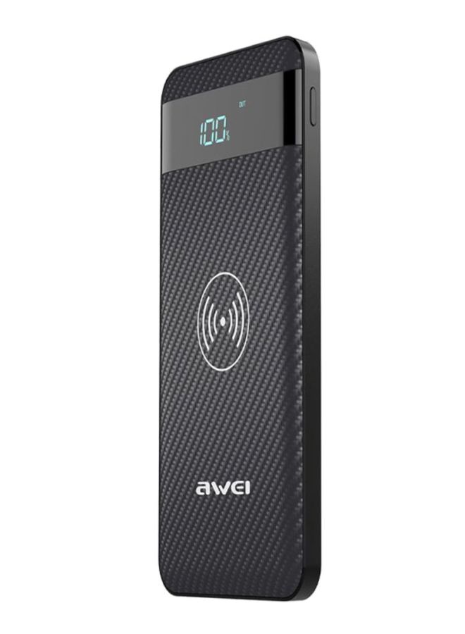أوي باور بانك لاسلكي محمول 10000.0 mAh أسود  - Image 1