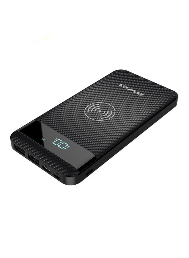 أوي باور بانك لاسلكي محمول 10000.0 mAh أسود  - Image 4