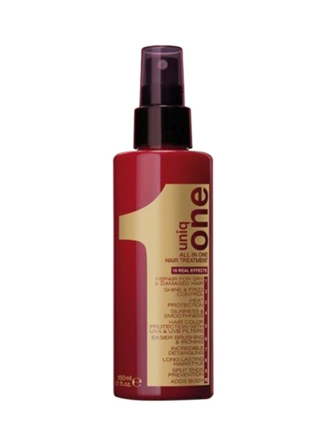UNIQ ONE - Uniq One All-In-One Hair Treatment Spray Multicolour 150ml - Image 1