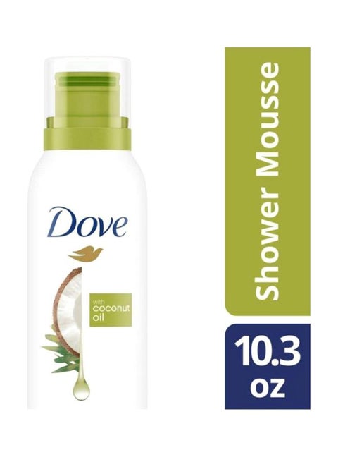 Buy DOVE SHOWER MOUSSE WITH ARGAN OIL 24 HOUR SOFTNESS SULPHATE FREE 200ml 6.1 1671743240