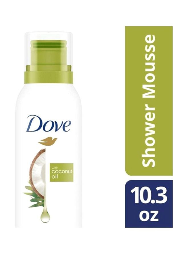 Dove Shower Mousse With Coconut Oil 200ml - Image 3