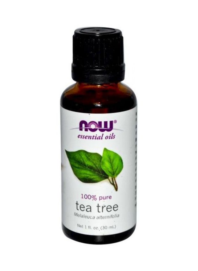 Now Foods Tea Tree Essential Oil 30ml  - Image 1