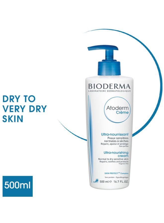 بيوديرما كريم أتوديرم مغذي 500ملليلتر - Image 4