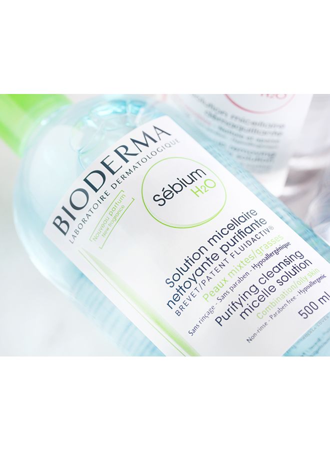 Bioderma - Sebium H2O Purifying Cleansing Micelle Solution Clear - Image 1