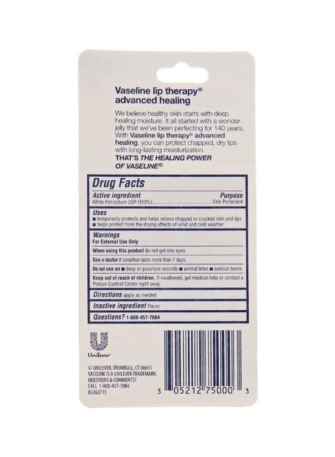 Vaseline Lip Therapy Advanced Healing Tube - Image 3