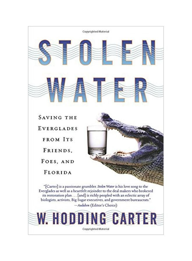 Stolen Water: Saving The Everglades From Its Friends, Foes, And Florida Paperback English by W. Hodding Carter - 19 Jul 2005 