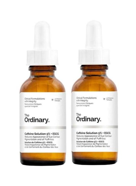 Caffeine Solution 5 Percent And EGCG  Set 30ml