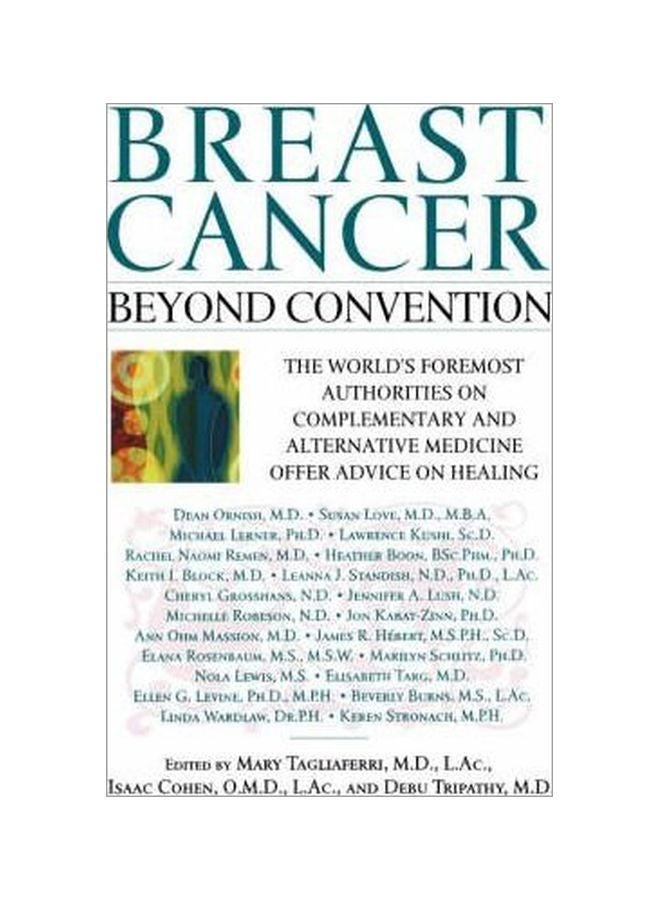 Breast Cancer: Beyond Convention Paperback English - 37880 