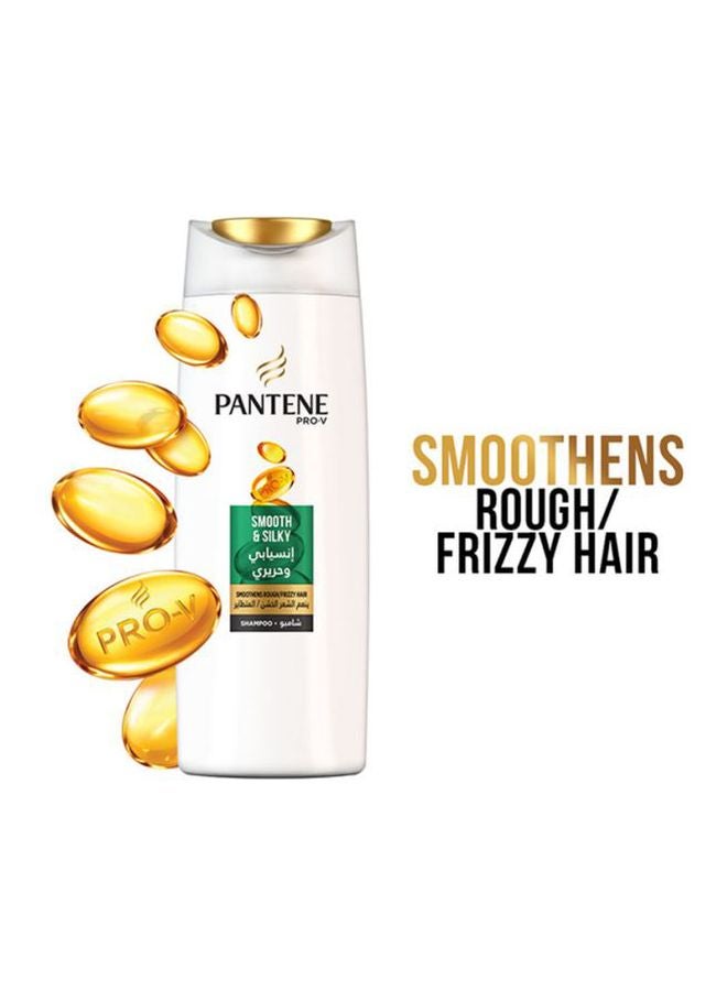 Pro-V Smooth & Silky Shampoo Pack 600+200ml