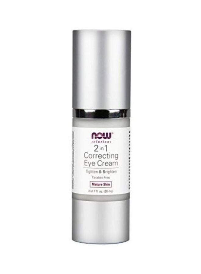 Now Foods - 2 In 1 Correcting Eye Cream - Image 1