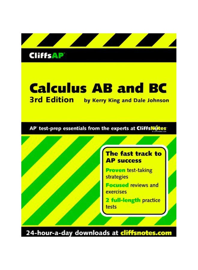 Calculus AB And BC Paperback English by Kerry J. King - 15-May-01 