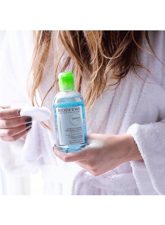 Bioderma - Sebium H2O Purifying Cleansing Micellar Solution 250ml - Image 1