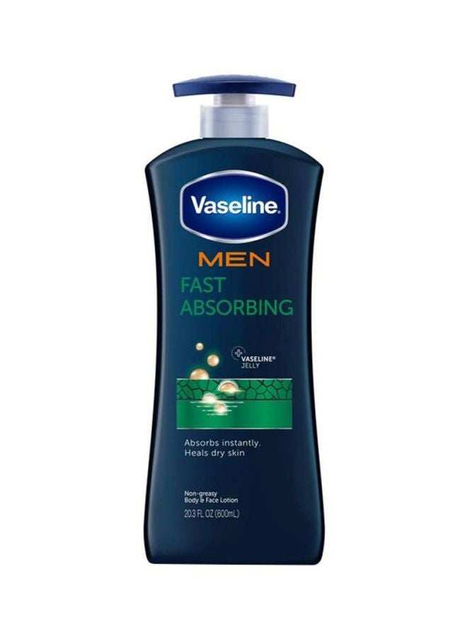 Vaseline Fast Absorbing Body And Face Lotion 600ml - Image 1