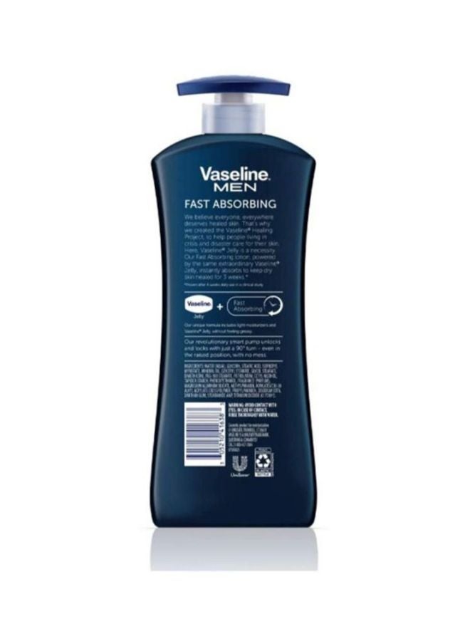 Vaseline Fast Absorbing Body And Face Lotion 600ml - Image 2