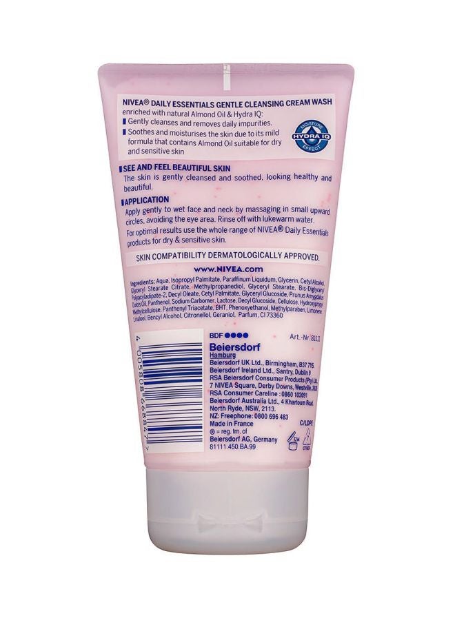 Gentle Cleansing Cream Wash 150ml