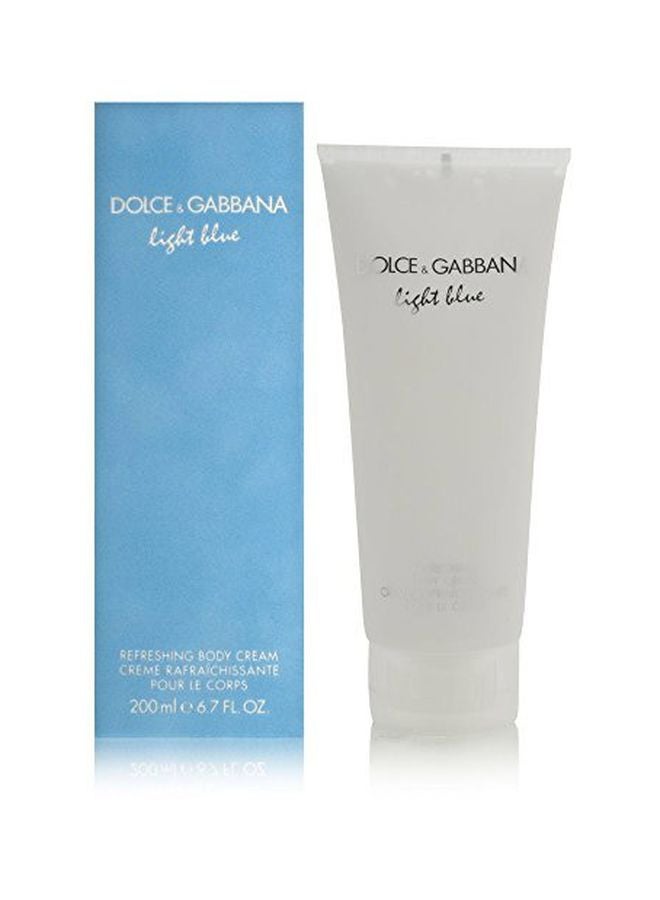 Dolce & Gabbana - Light Blue Refreshing Body Cream - Image 1