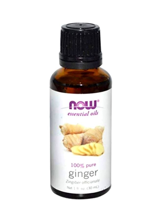 Now Foods Ginger Essential Oil 30ml - Image 1