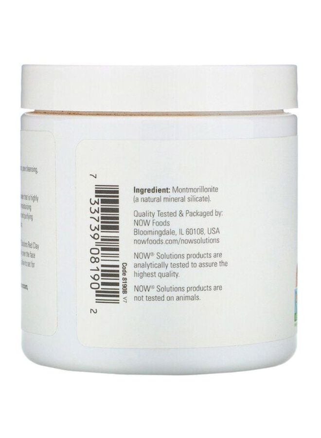 Now Foods Moroccan Red Clay Powder 170grams  - Image 3