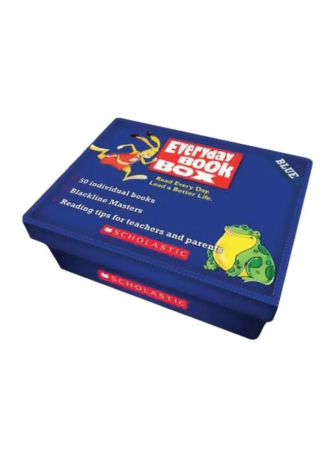 Everyday Book Box: Read Every Day Lead A Better Life: Blue Hardcover English - 15 Aug 2013 