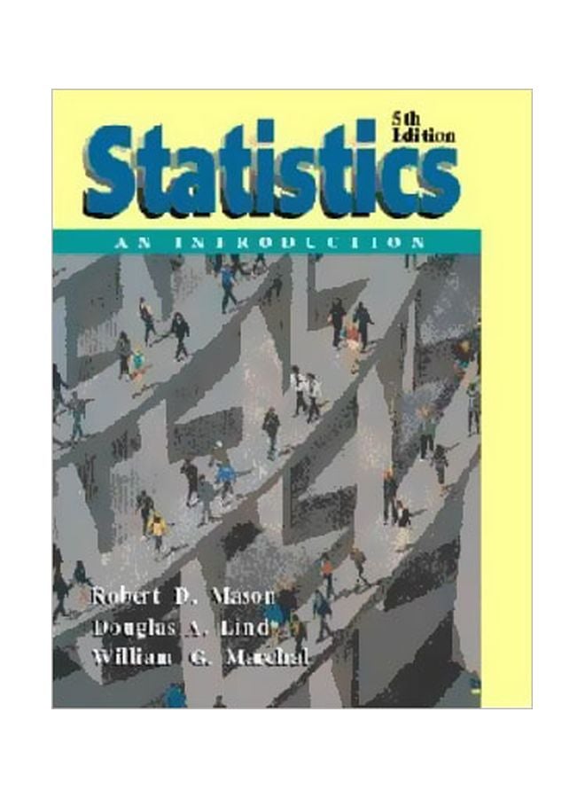 Statistics: An Introduction Hardcover English by William Marchal - 30 Oct 1997 
