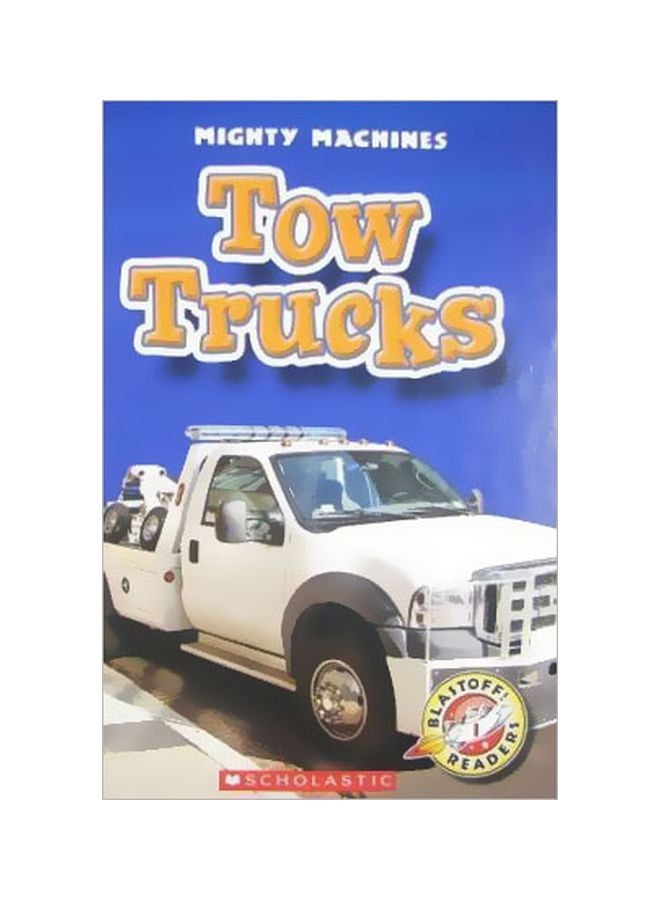 Tow Trucks Paperback English by Kay Manolis - 01 Sep 2008