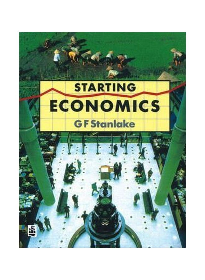 Starting Economics Paperback English by George Stanlake - 24 Oct 1988 