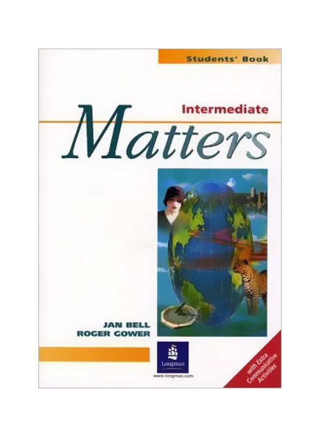 Intermediate Matters: Student's Book Paperback English by Jan Bell - 4 Sep 1995