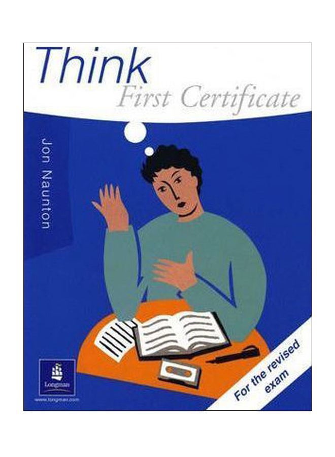 Think First Certificate paperback english - 11 Mar 1996 