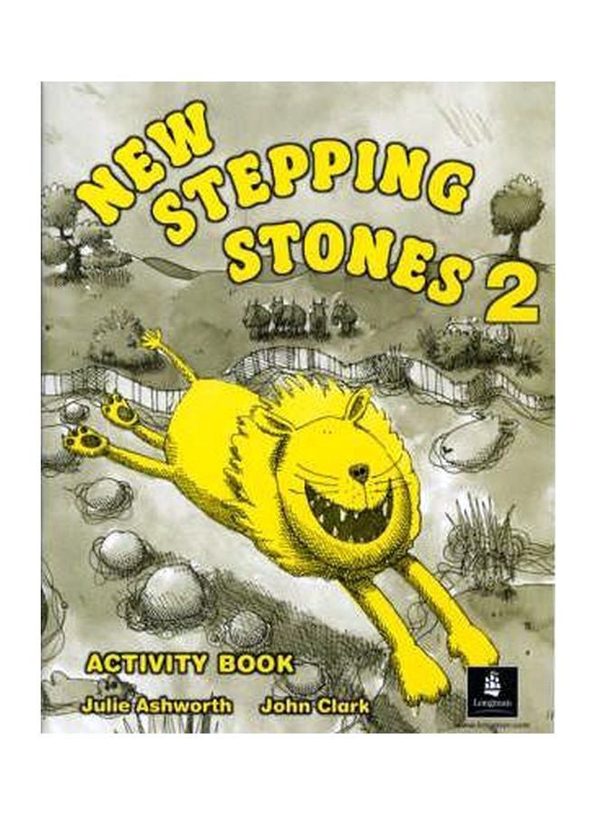 New Stepping Stones 2: Activity Book Paperback English by John Clark - 15 Jul 1997