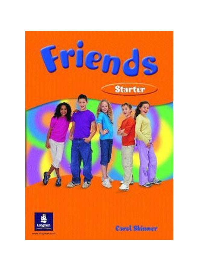 Friends Starter Paperback English by Liz Kilbey - 22 Jan 2002