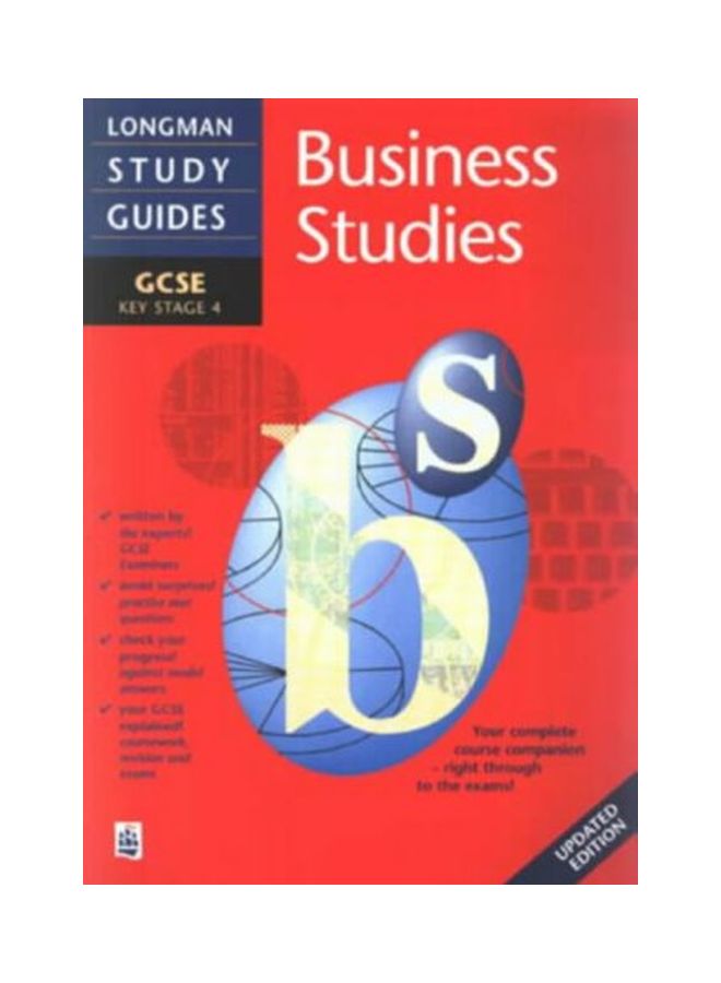 Business Studies: Longman GCSE Study Guide Paperback English by Stephen Ison - 16 Jun 1997 