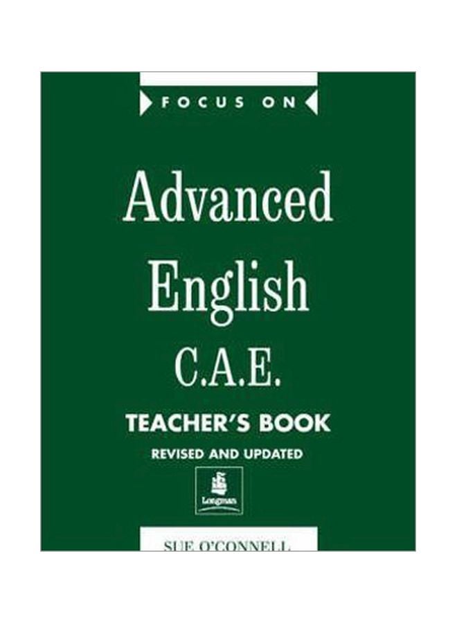 Advanced English C.A.E. Teachers Book paperback english - 17 Mar 1999